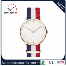 Montres de quartz de montre-bracelet de sport de mode montres en acier des dames (DC-474)